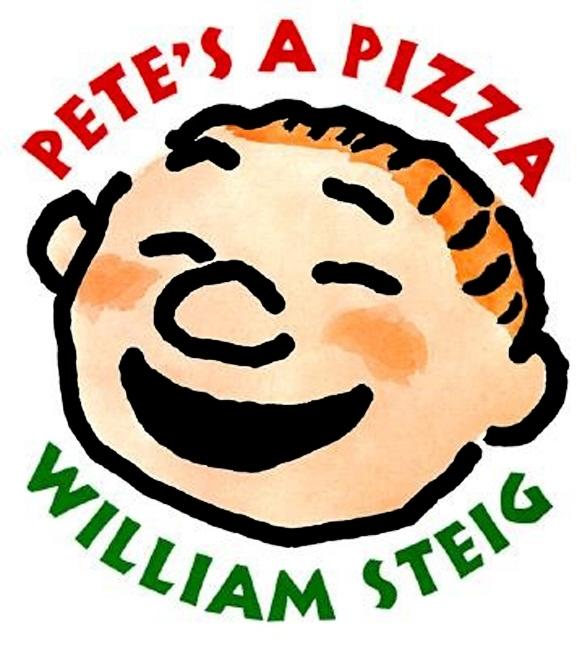 Book cover for Pete's a Pizza