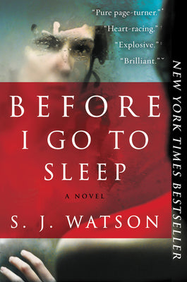 Book cover for Before I Go to Sleep