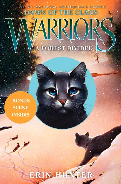 Book cover for Warriors: Dawn of the Clans #5: A Forest Divided