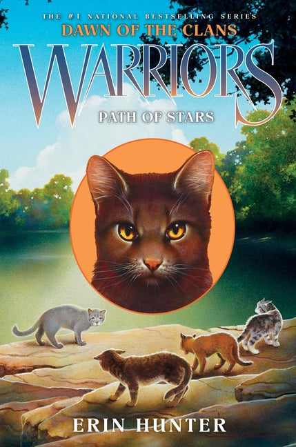 Book cover for Warriors: Dawn of the Clans #6: Path of Stars