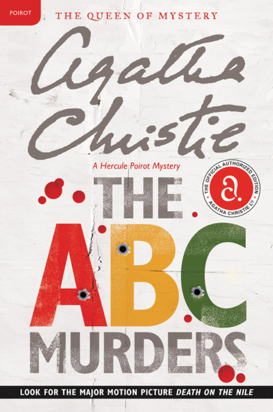 Book cover for The ABC Murders: A Hercule Poirot Mystery