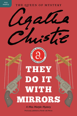 Book cover for They Do It with Mirrors: A Miss Marple Mystery