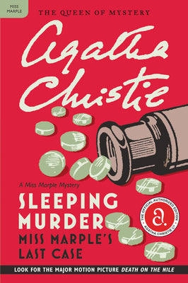 Book cover for Sleeping Murder: Miss Marple's Last Case