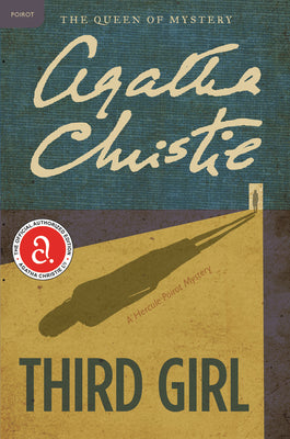 Book cover for Third Girl: A Hercule Poirot Mystery: The Official Authorized Edition