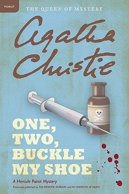 Book cover for One, Two, Buckle My Shoe: A Hercule Poirot Mystery: The Official Authorized Edition