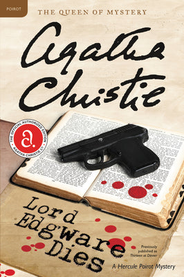 Book cover for Lord Edgware Dies: A Hercule Poirot Mystery: The Official Authorized Edition