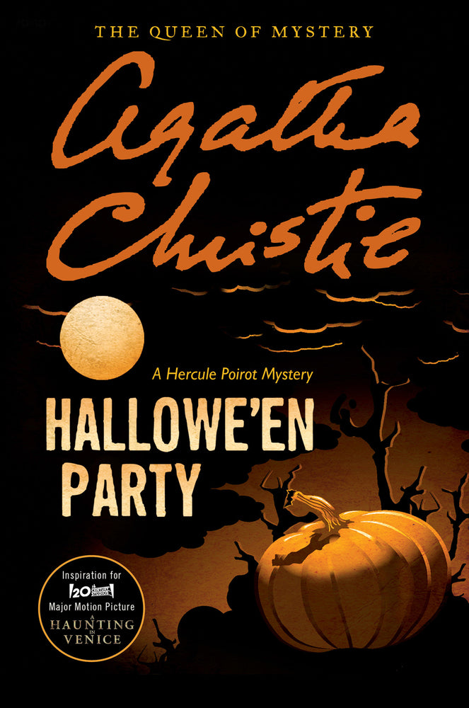 Book cover for Hallowe'en Party: Inspiration for the 20th Century Studios Major Motion Picture a Haunting in Venice
