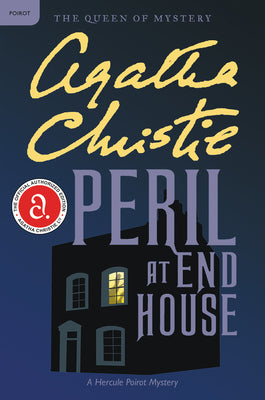 Book cover for Peril at End House: A Hercule Poirot Mystery: The Official Authorized Edition