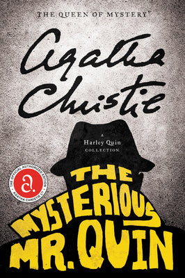 Book cover for The Mysterious Mr. Quin
