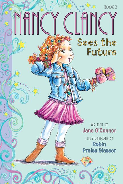 Book cover for Nancy Clancy Sees the Future