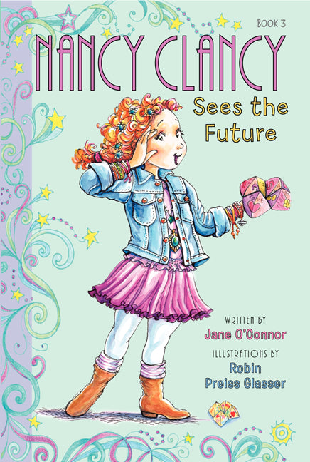 Book cover for Nancy Clancy Sees the Future