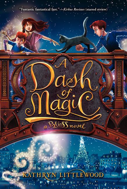 Book cover for Dash of Magic