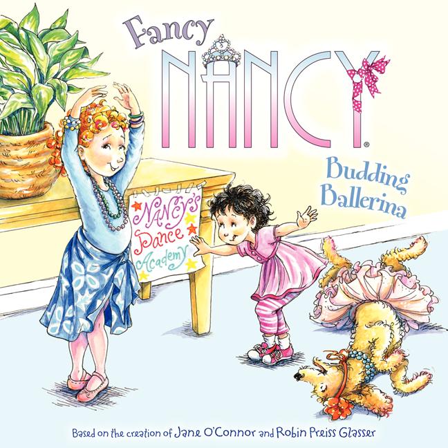 Book cover for Fancy Nancy: Budding Ballerina