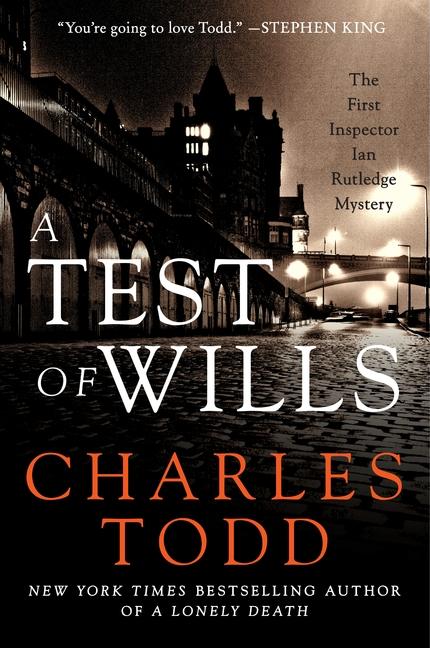 Book cover for Test of Wills