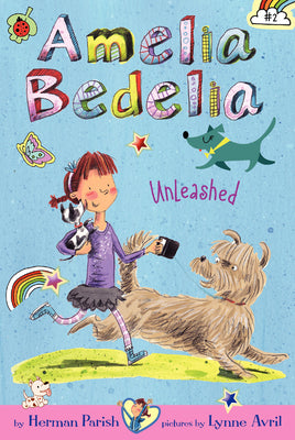 Book cover for Amelia Bedelia Unleashed