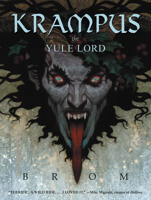 Book cover for Krampus: The Yule Lord