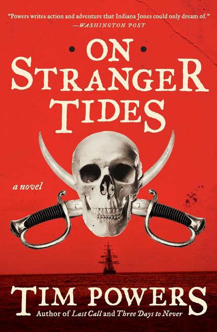 Book cover for On Stranger Tides
