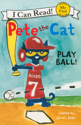 Book cover for Pete the Cat: Play Ball!