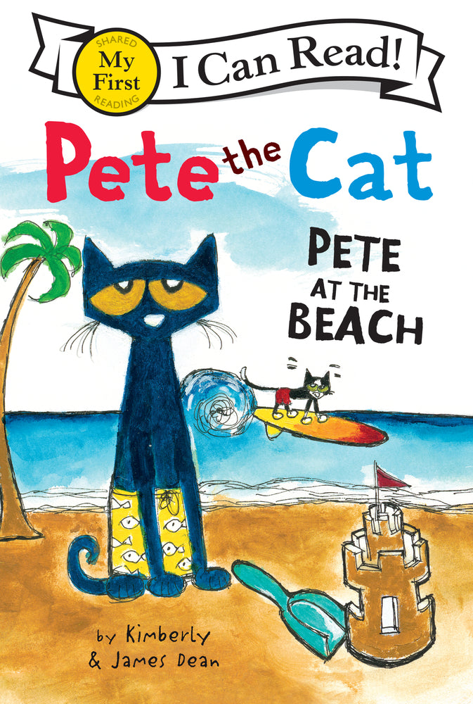 Book cover for Pete at the Beach