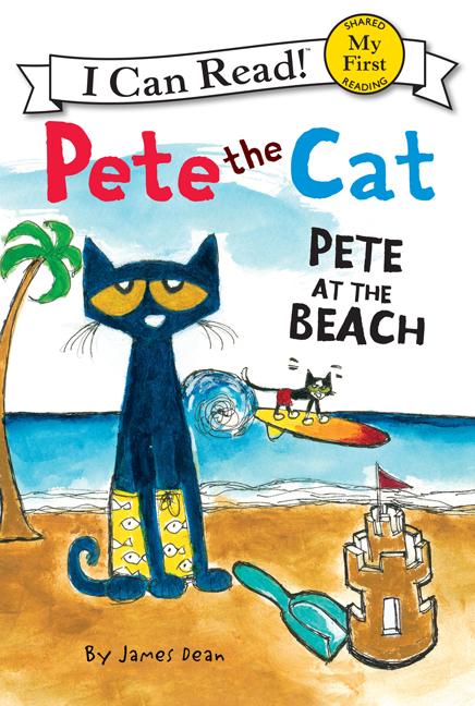 Book cover for Pete at the Beach