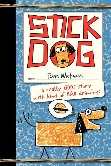 Book cover for Stick Dog