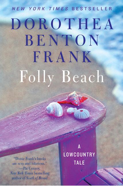 Book cover for Folly Beach: A Lowcountry Tale