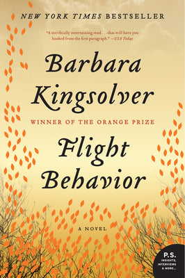 Book cover for Flight Behavior