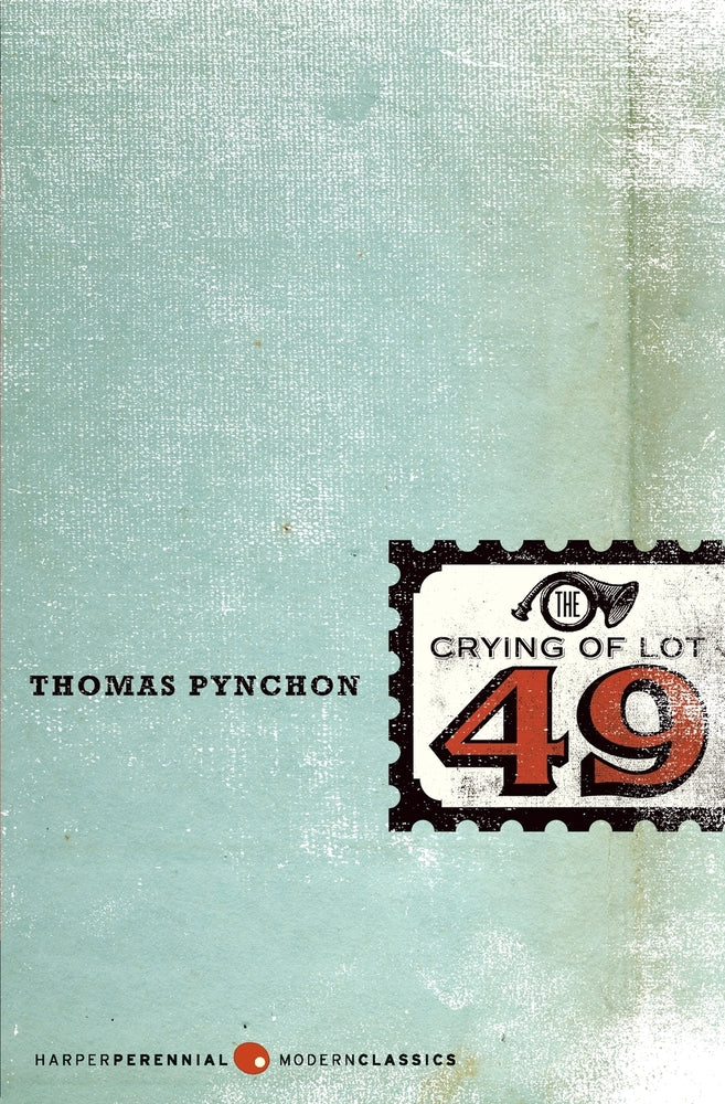 Book cover for The Crying of Lot 49