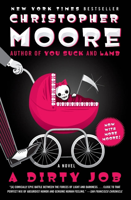 Book cover for Dirty Job