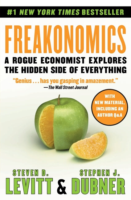 Book cover for Freakonomics