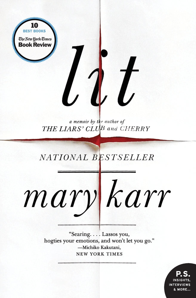 Book cover for Lit