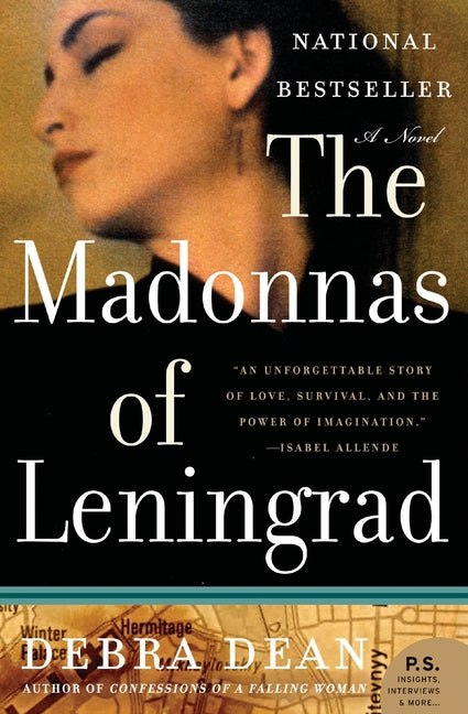 Book cover for Madonnas of Leningrad