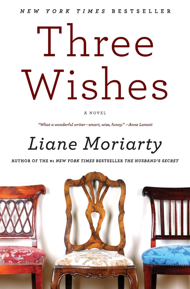 Book cover for Three Wishes