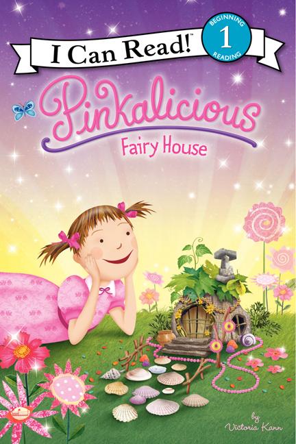 Book cover for Pinkalicious: Fairy House