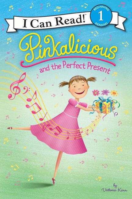 Book cover for Pinkalicious and the Perfect Present