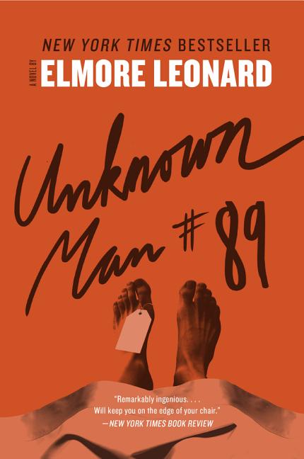Book cover for Unknown Man #89