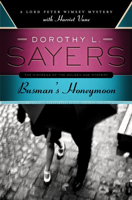 Book cover for Busman's Honeymoon