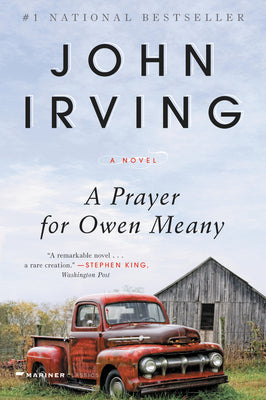 Book cover for A Prayer for Owen Meany