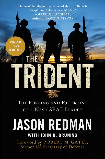 Book cover for Trident: The Forging and Reforging of a Navy Seal Leader