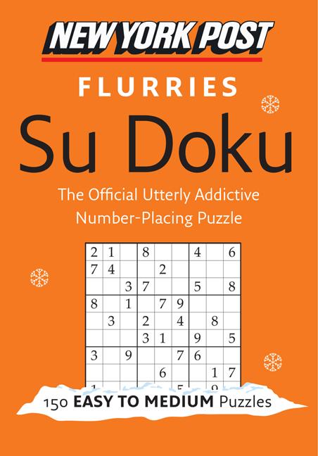 Book cover for New York Post Flurries Su Doku: 150 Easy to Medium Puzzles