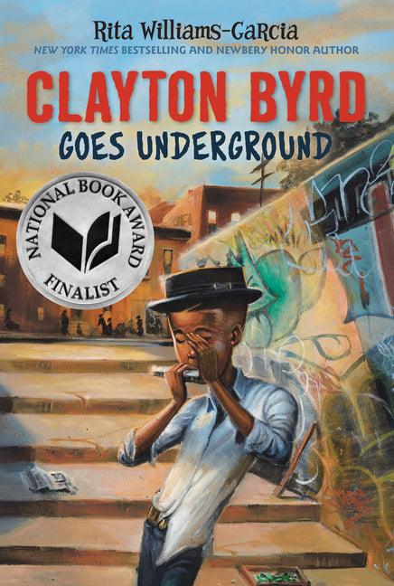 Book cover for Clayton Byrd Goes Underground