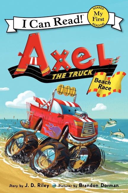 Book cover for Beach Race