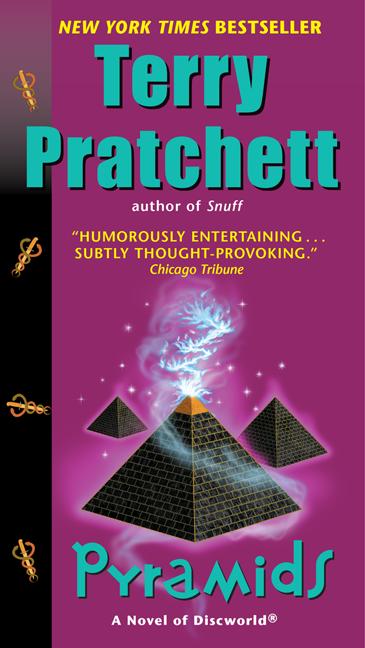 Book cover for Pyramids