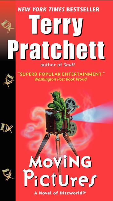 Book cover for Moving Pictures: A Novel of Discworld