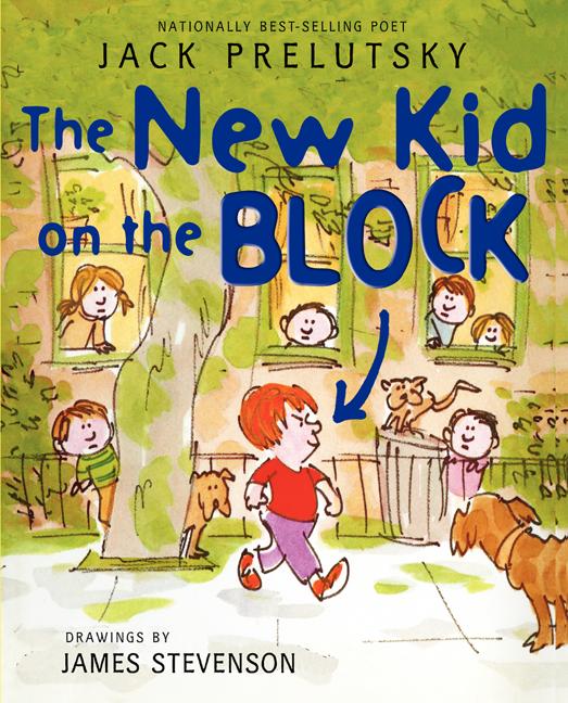 Book cover for New Kid on the Block