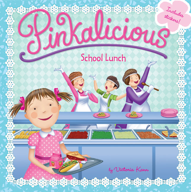 Book cover for Pinkalicious: School Lunch