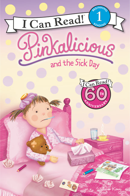 Book cover for Pinkalicious and the Sick Day