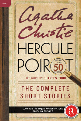 Book cover for Hercule Poirot: The Complete Short Stories: A Hercule Poirot Mystery: The Official Authorized Edition