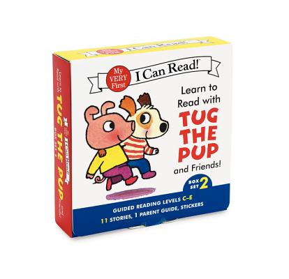 Book cover for Learn to Read with Tug the Pup and Friends! Box Set 2: Guided Reading Levels C-E