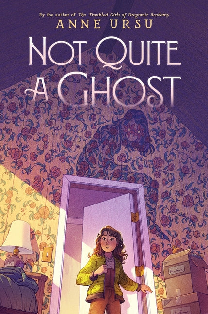 Book cover for Not Quite a Ghost